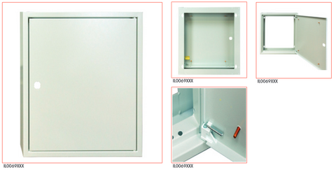 Nadgradna plitka razvodna tabla Modul 2000 IP20C