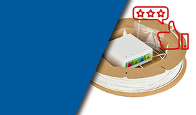 Fiber to the Home (FTTH) sistem