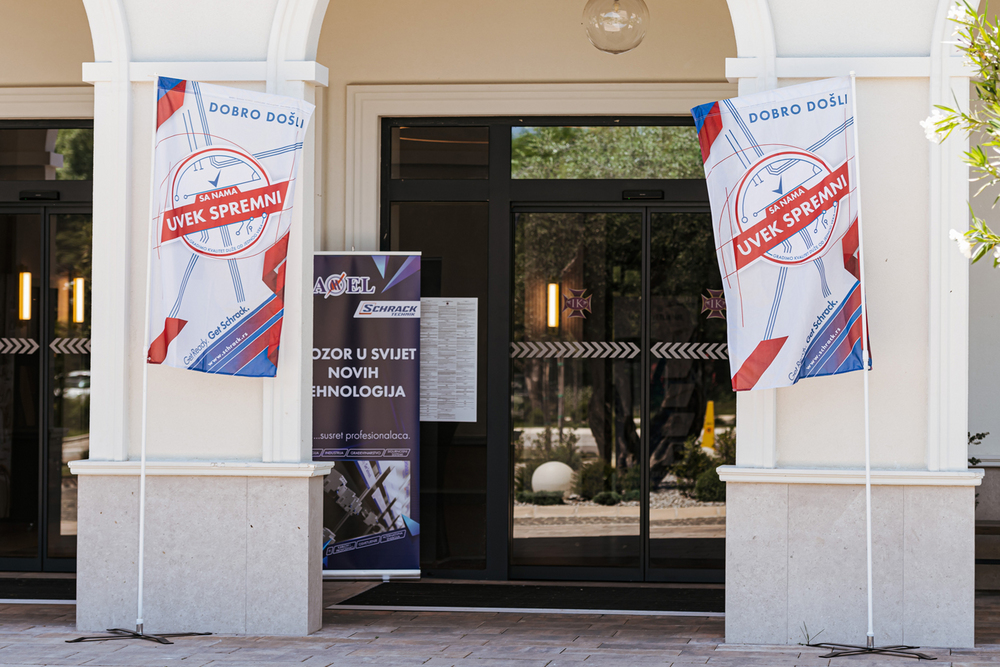 Schrack - Ramel || Prezentacija u Podgorici, jun 2025.
