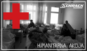 Schrack humanitarna akcija