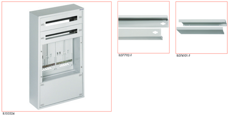 Maskirna razvodna tabla Modul 2000 IP20C
