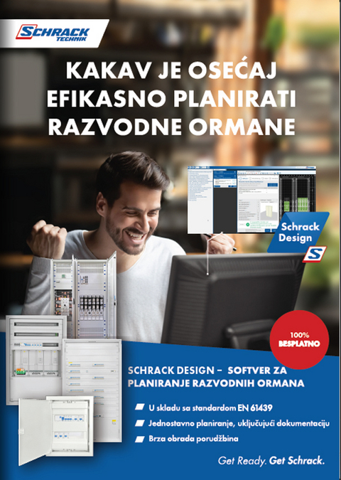 Schrack Design 6.0 - brošura