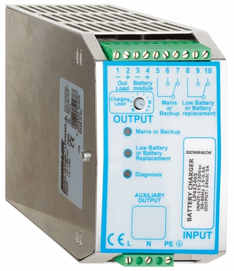 Electronic power supply unit with UPS function
