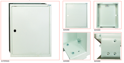 Uzidna plitka razvodna tabla Modul 2000 IP20C