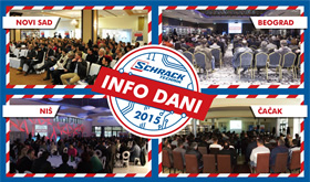 Schrack Info dani 2015