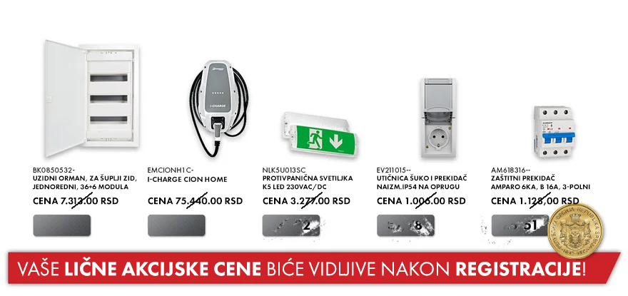 Otkrijte Vaše individualne cene i pogodnosti