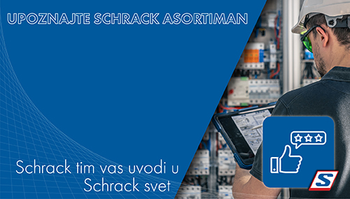 Schrack preporuke stručnjaka