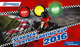 SCHRACK elektro karting kup 2016