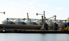 NORTH STAR SHIPPING silosi u Konstanci, Rumunija